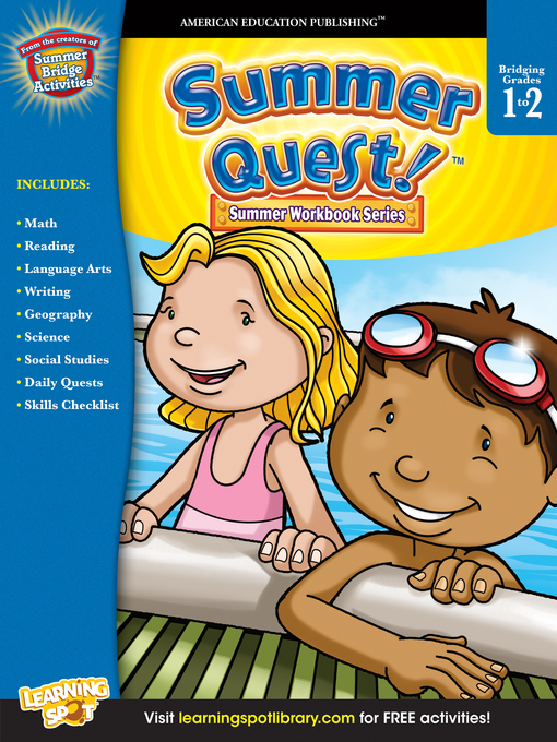 Title details for Summer Quest™, Grades 1 - 2 by Carson Dellosa Education - Available